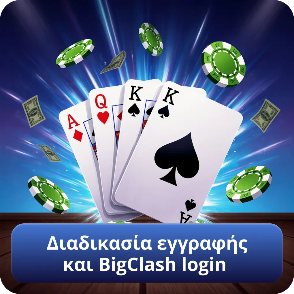 Οδηγός εγγραφής και BigClash login για νέους χρήστες