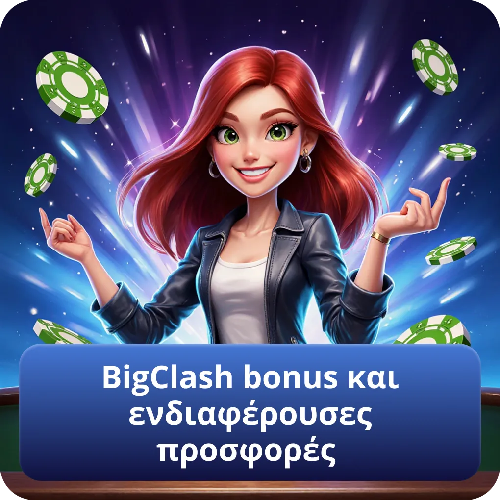 BigClash bonus καλωσορίσματος και άλλες ενδιαφέρουσες προσφορές