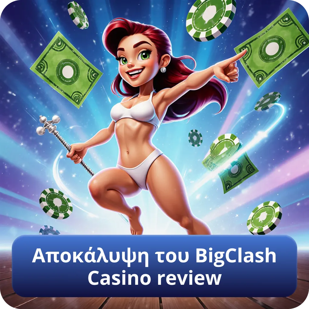 Αποκάλυψη της κριτικής για το BigClash Casino